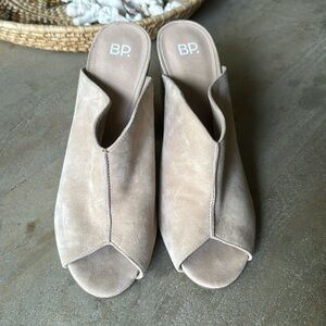 Nordstrom Suede Mules